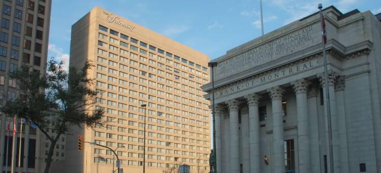 温尼伯费尔蒙酒店(Fairmont Winnipeg)图片