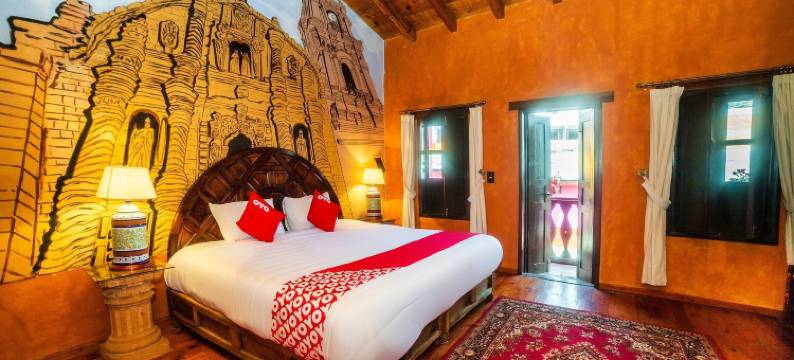 OYO Hotel El Mineral, Tlalpujahua 的 OYO 酒店(OYO Hotel El Mineral, Tlalpujahua)图片