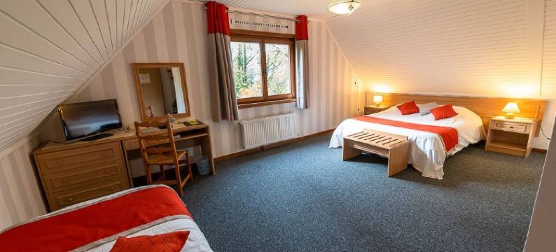 罗吉斯_拉萨皮尼埃酒店餐厅(Logis - Hotel Restaurant la Sapinière)图片