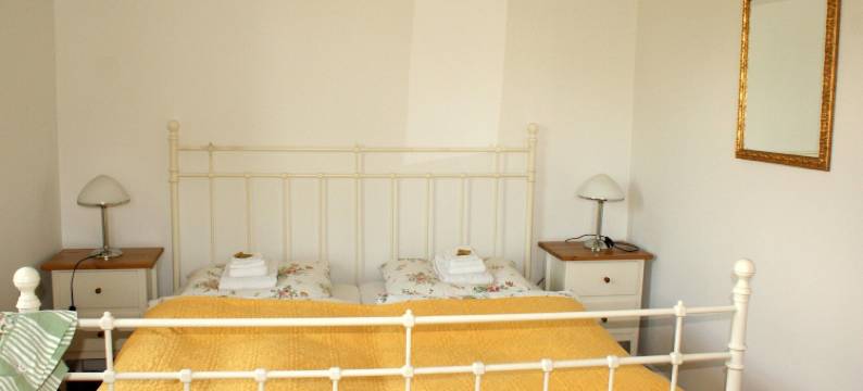 塞姆洛的带花园和露台的公寓(Wohnung in Semlow Mit Garten Und Terrasse)图片