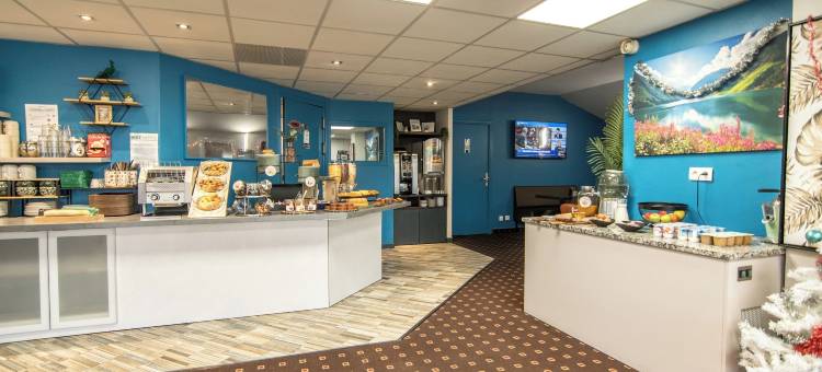 康福富瓦英式酒店(Brit Hotel Confort Foix)图片