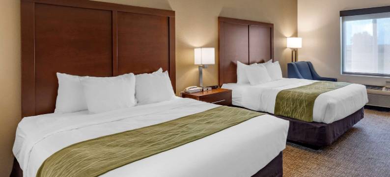 格林维尔I-70舒适套房酒店(Comfort Inn & Suites Greenville I-70)图片