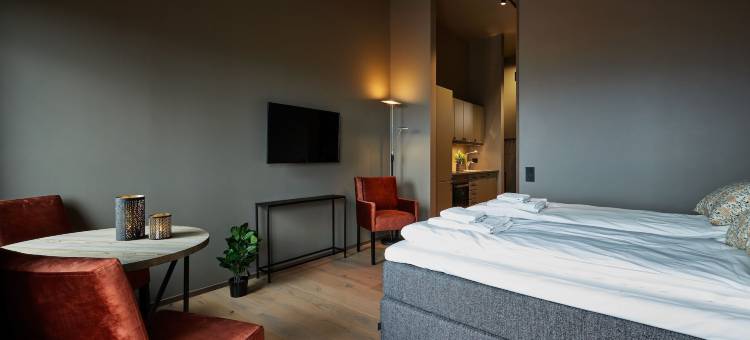 里德加登公寓(Riddergaarden Leiligheter)图片