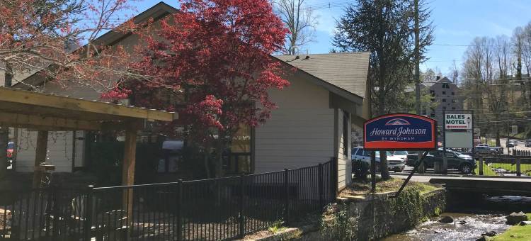 加特林堡市中心温德姆豪生酒店(Howard Johnson by Wyndham Downtown Gatlinburg)图片