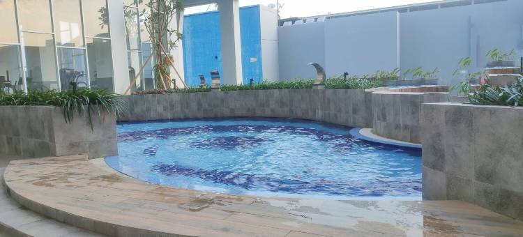 整洁舒适的Suncity Residence公寓工作室(Tidy and Cozy Stay Studio Apartment at Suncity Residence)图片