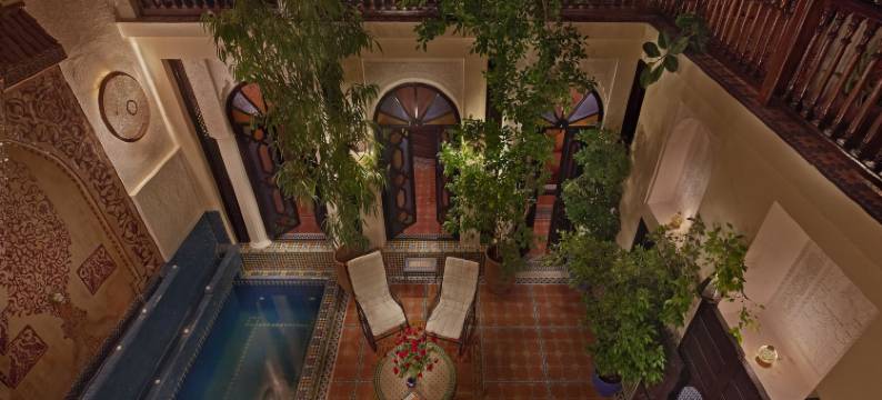 58蓝色摩洛哥传统庭院住宅(Riad 58 Blu)图片