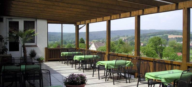 到Reinhartswald的旅馆酒店(Hotel Garni Zum Reinhardswald)图片