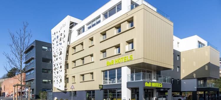 B&B酒店布雷斯特中心港口商贸(B&B Hotel Brest Centre Port de Commerce)图片