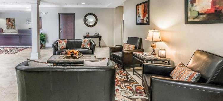 宾夕法尼亚华盛顿郊区套房酒店(Suburban Studios Washington, PA)图片