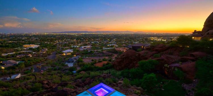 10,000 Sqf Mansion Carved into Camelback - Infinity Pool, Spa, Gym, Rooftop Bar图片