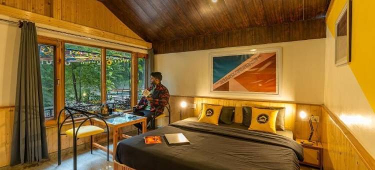 卡索尔河滨霍斯特勒旅馆(The Hosteller Kasol, Riverside)图片