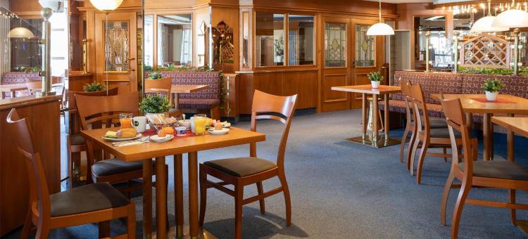 哥塔中央火车站B&B酒店(B&B HOTEL Gotha-Hbf)图片