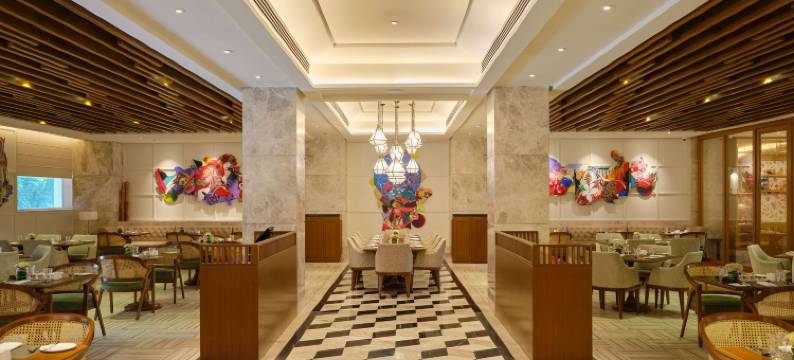 The Leela 海得拉巴班加拉山(The Leela Hyderabad)图片