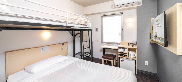 地铁谷町四丁目6号口超级酒店(Super Hotel Subway Tanimachi 4-Chome Exit 6)图片