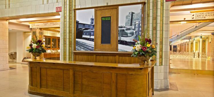 印第安纳波利斯市中心联合车站皇冠假日酒店(Crowne Plaza Indianapolis-Dwtn-Union Stn)图片