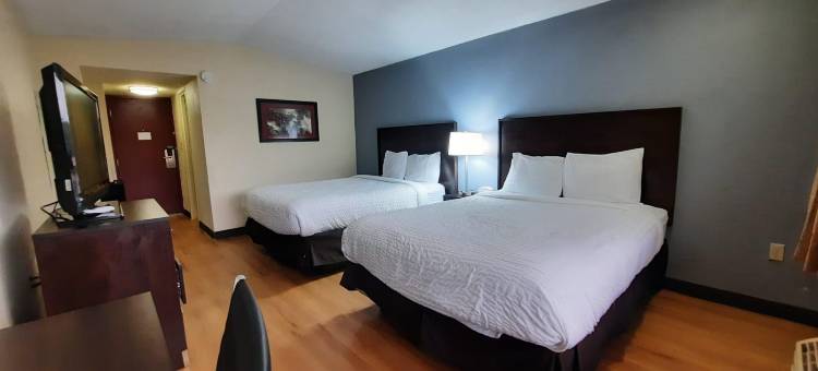 OYO伊利诺伊莫林市区I-74北酒店(Americas Best Value Inn Moline)图片