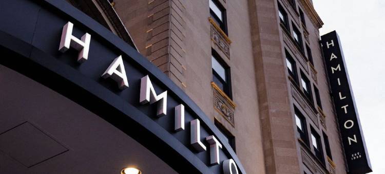 华盛顿特区汉米尔顿酒店(Hamilton Hotel - Washington DC)图片