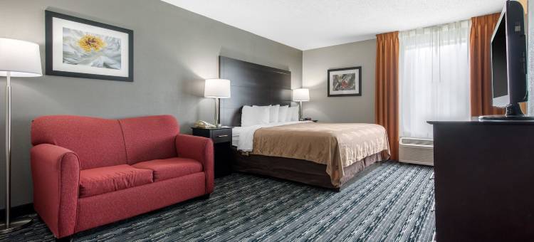 印第安纳波利斯西部布朗斯堡凯艺套房酒店(Quality Inn Indianapolis-Brownsburg - Indianapolis West)图片
