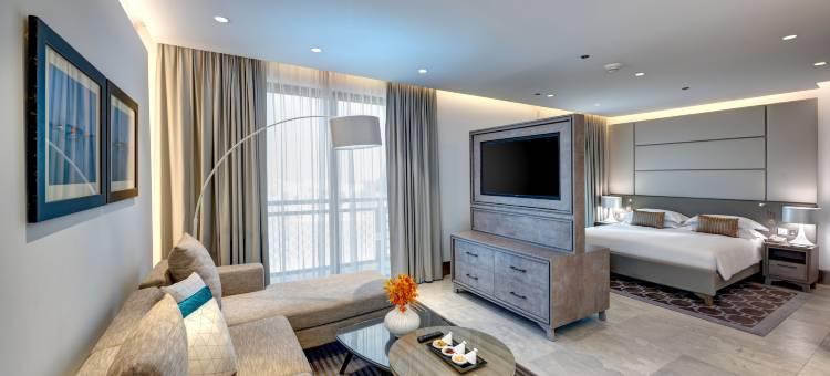 迪拜媒体城罗塔纳阿瑞健酒店(Arjaan by Rotana Dubai Media City)图片