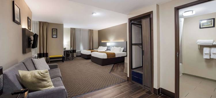 米德威-西塔拉哈西舒适套房酒店(Comfort Inn & Suites Midway - Tallahassee West)图片