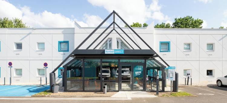 Kyriad Direct Nevers Nord - Varennes Vauzelles图片