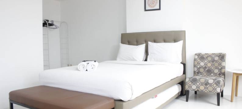 Grand Asia Afrika的宽敞现代工作室公寓(Spacious and Modern Studio Room Apartment at Grand Asia Afrika)图片