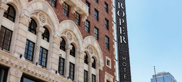洛杉矶市中心普罗佩酒店 - 设计酒店会员(Downtown Los Angeles Proper Hotel, a Member of Design Hotels)图片