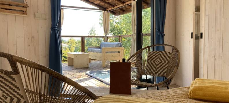 乡村宝藏小屋酒店(Cabanes Trésors de Campagne,Spas Privatifs)图片