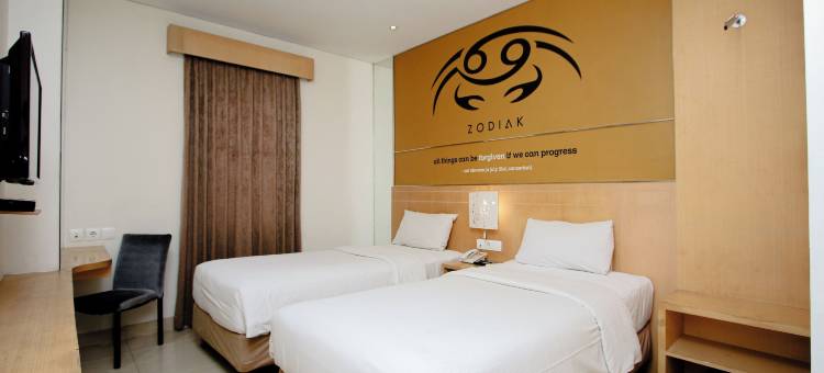 佐迪亚克亚非酒店(Zodiak Asia Afrika by KAGUM Hotels)图片