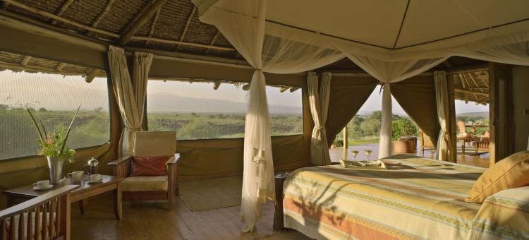 艾勒瓦纳托提利斯露营酒店(Elewana Tortilis Camp Amboseli)图片