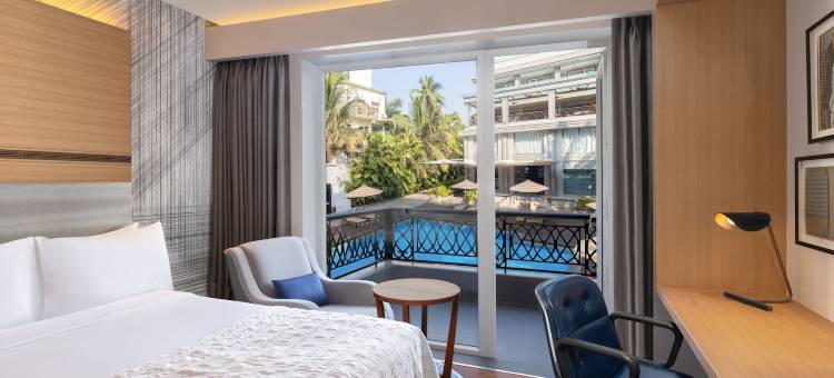 果阿卡兰古特艾美酒店(Le Méridien Goa, Calangute)图片