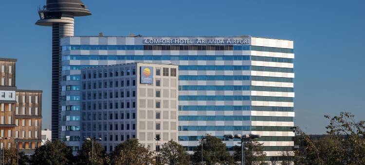 阿尔朗达机场航厦凯富酒店(Comfort Hotel Arlanda Airport Terminal)图片