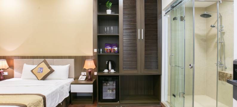 布鲁比兹酒麦丁松达店(Blubiz Hotel My Dinh Song Da)图片