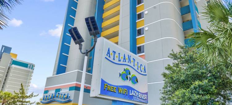 令人惊叹的大西洋塔海滨视野(Stunning Oceanfront View Atlantica Tower)图片