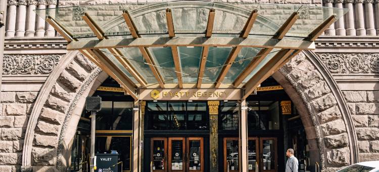 克里夫兰过街凯悦丽景湾酒店(Hyatt Regency Cleveland at the Arcade)图片