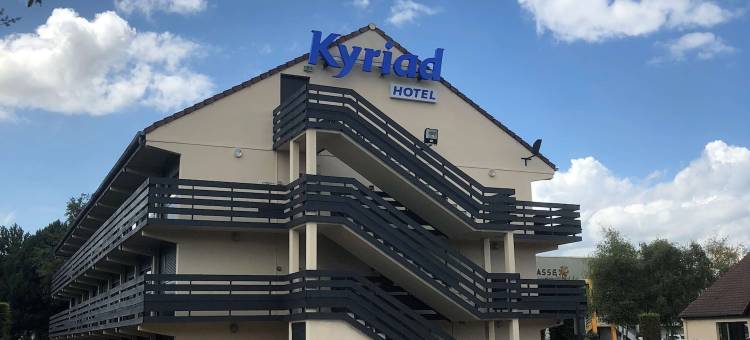 基里亚德酒店-里尔北龙克(Kyriad Lille - Roncq)图片