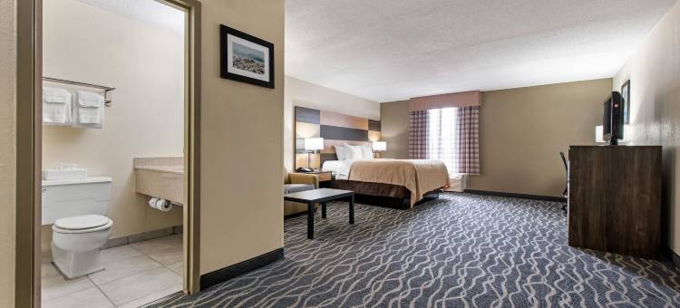 拉斐特I-65凯艺套房酒店(Quality Inn & Suites Lafayette I-65)图片