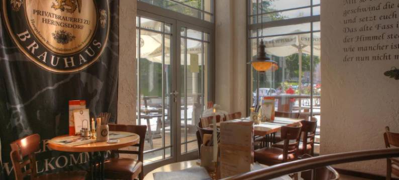 黑灵斯多夫斯特尔酒店(SEETELHOTEL Ostseeresidenz Heringsdorf)图片