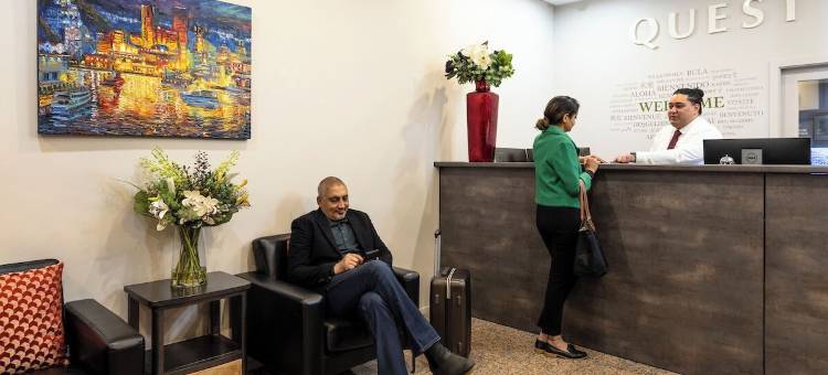 约翰斯顿探索酒店(Quest on Johnston Serviced Apartments)图片