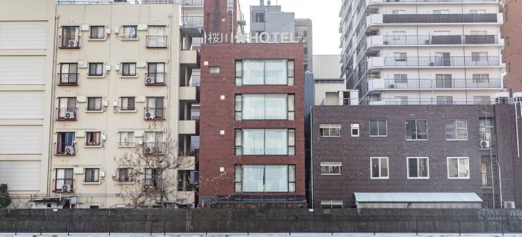 Tabist 樱川河畔酒店(Tabist Sakuragawa River Side Hotel)图片