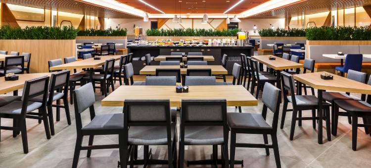 瓜鲁由斯机场希尔顿欢朋酒店(Hampton by Hilton Guarulhos Airport)图片