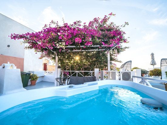 圣托里尼天堂洞穴旅馆