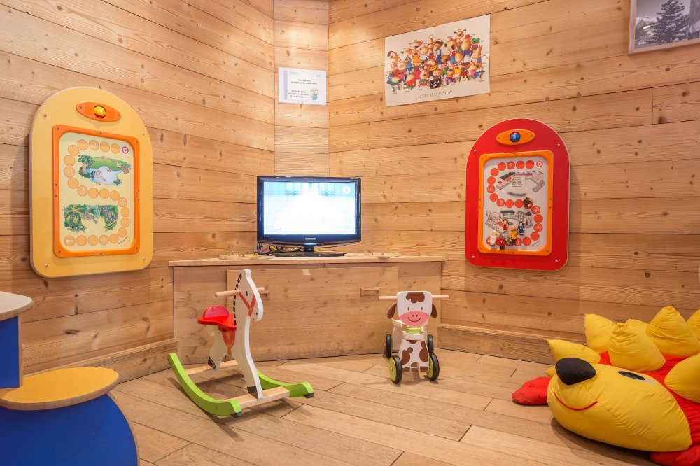 Résidence Pierre & Vacances Premium les Chalets du ForumOver view