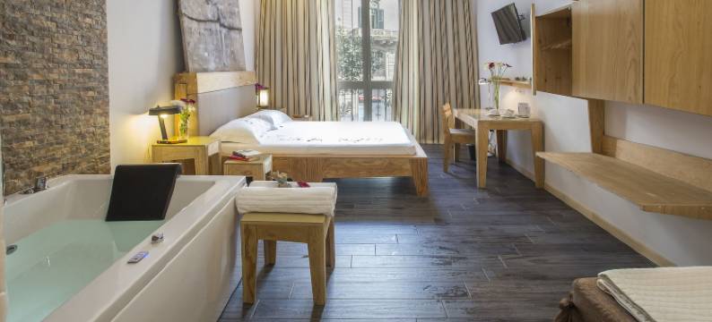 水之客房(Aquarooms Luxury Suites)图片