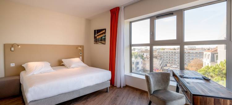波尔多马恩中心全套房酒店(All Suites Appart Hôtel | Bordeaux Centre Gare)图片