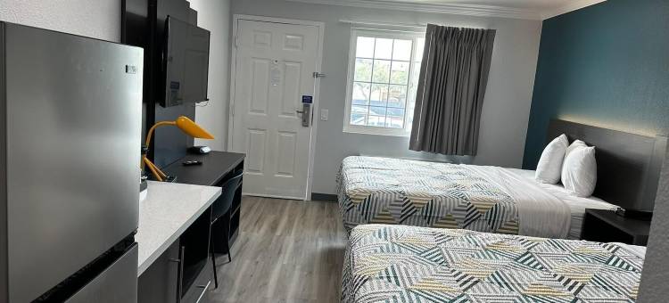 加利福尼亚圣伊西德罗 - 圣迭戈南湾 6 号套房开放式客房酒店(Studio 6 Suites San Ysidro, CA – San Diego South Bay)图片