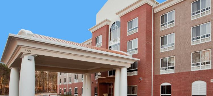 智选假日套房酒店罗利西南北卡罗来纳州(Holiday Inn Express & Suites Raleigh SW NC State)图片