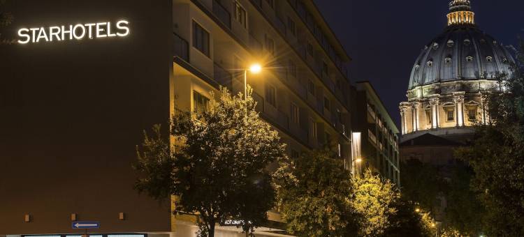 米开朗基罗星际酒店(Starhotels Michelangelo Rome)图片