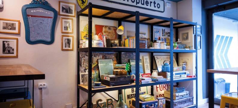 厂房旅馆(Factory Hostels Barcelona)图片