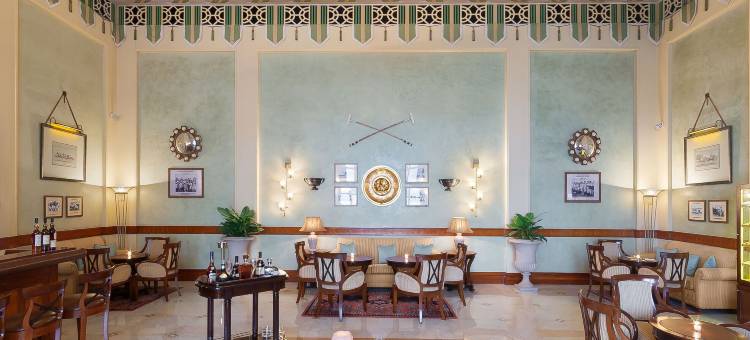 伦巴宫殿酒店(Rambagh Palace)图片